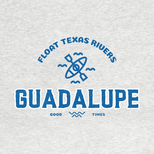 GUADALUPE RIVER T-SHIRT by Cult Classics